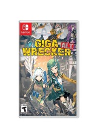 Giga Wrecker ALT Limited Run Games #033/Switch